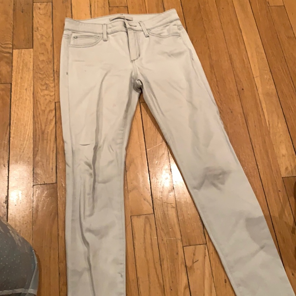 Joes jeans light grey size 25